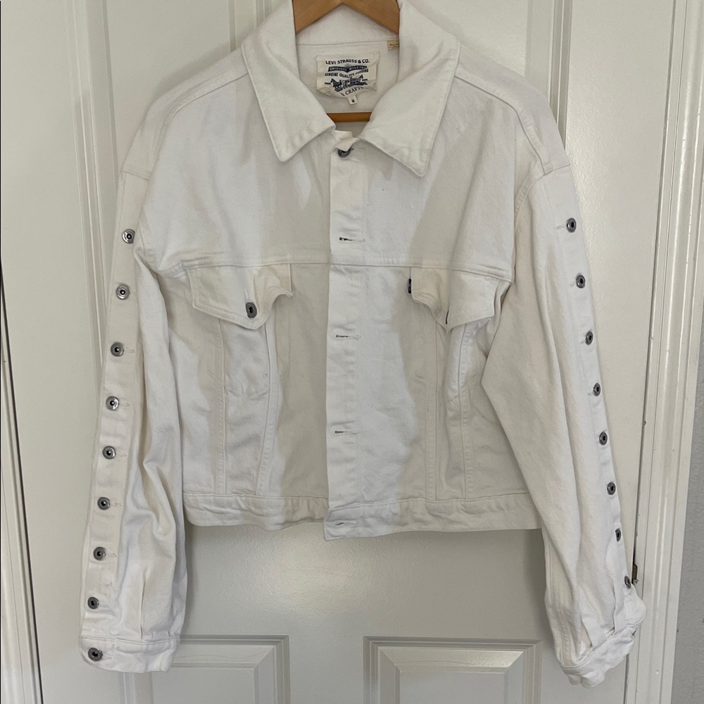 Levi’s White Denim jacket